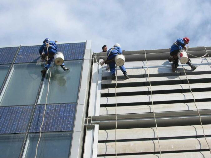 鄭州外(wài)牆清(qīng)洗 鄭州外牆清洗