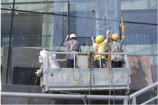 鄭州玻璃幕牆清洗 鄭州玻璃幕(mù)牆清洗