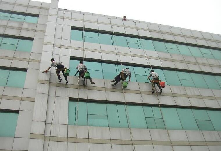 鄭州外牆清(qīng)洗 鄭州外牆清洗