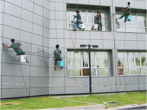 鄭州外牆清（qīng）洗