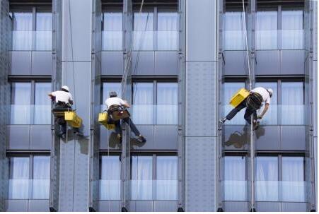鄭州玻璃幕牆清洗 鄭州玻璃幕(mù)牆清洗