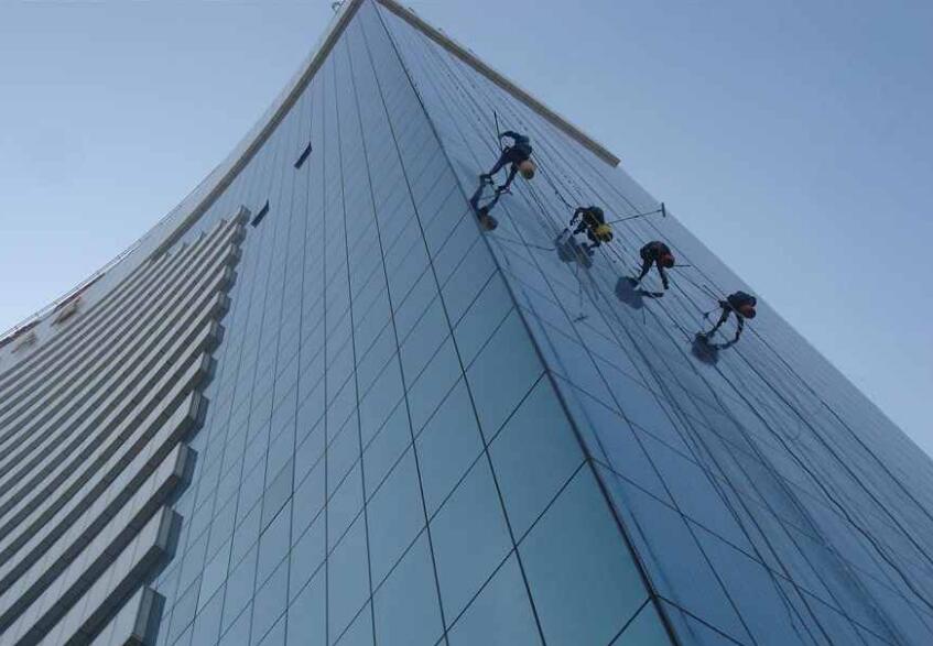 鄭州外牆清(qīng)洗 鄭州外牆清洗