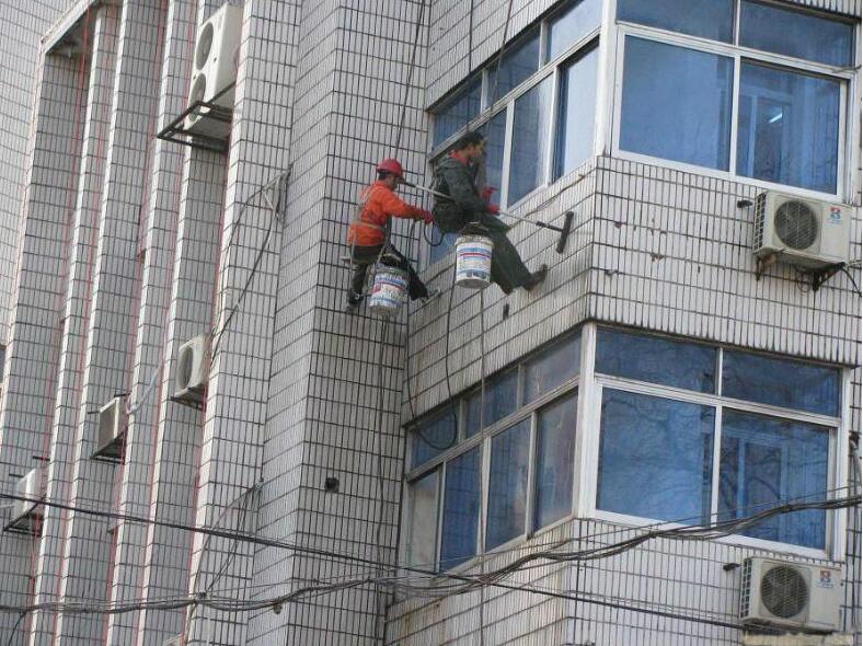 鄭州外牆清(qīng)洗 鄭州外牆清洗